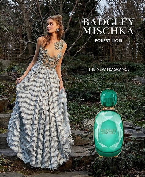 badgley mischka perfume forest noir.